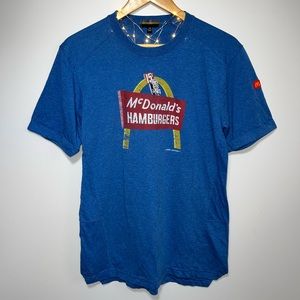 vintage style mcdonald’s tee